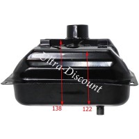 Réservoir pour scooter Baotian BT49QT-12 Bilder 3