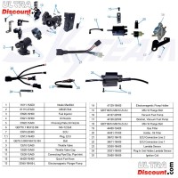 Pipe d'admission pour Dax Skyteam Skymax 125cc EURO4 Bilder 1