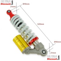 Amortisseur pour Quad 200cc(longueur 320mm) Bilder 1
