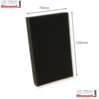 Mousse de filtre à air Skyteam Skymax 50cc Euro 2 - 120/75mm Bilder 1