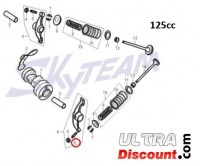 Vis de réglage du culbuteur Skyteam T-Rex Bilder 1