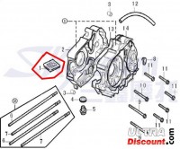 Tamis de pompe à huile pour Moteurs 50-125cc pour PBR Skyteam Bilder 2 Tamis de pompe à huile pour Moteurs 50-125cc pour PBR Skyteam Bilder 2