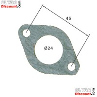 Joint de Pipe d'Admission 22-24mm pour Skyteam Bilder 1 Joint de Pipe d'Admission 22-24mm pour Skyteam Bilder 1