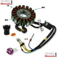 Stator d'allumage pour quad Shineray 250cc ST-9E (type2) Bilder 1 Stator d'allumage pour quad Shineray 250cc ST-9E (type2) Bilder 1