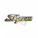 Logo SkyTeam autocollant en plastique pour E-mini
