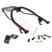 Porte bagage Tuning pour Skyteam X-Bongo (Noir)