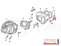 Joint torique pour moteurs Skyteam Skymax 125cc - Euro 4 Bilder 1