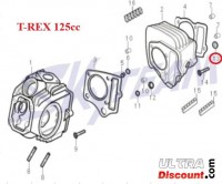Joint torique pour moteurs Skyteam T-REX 50-125cc Euro 3 Bilder 2 Joint torique pour moteurs Skyteam T-REX 50-125cc Euro 3 Bilder 2