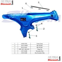 Cadre pour Skyteam SKYMAX - GRIS Bilder 1