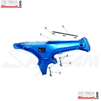 Clips pour Baguette décoration du cadre pour Dax Skymax Bilder 1