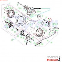 Ressort du capteur de frein Skyteam Cobra Bilder 1