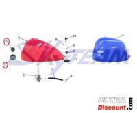 Silent bloc de réservoir Skyteam Skymini Bilder 2