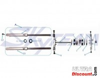 Joint spy pour amortisseurs avant Skyteam V-RAPTOR Bilder 1 Joint spy pour amortisseurs avant Skyteam V-RAPTOR Bilder 1