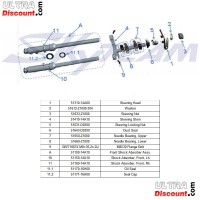 Té de fourche supérieur pour Dax Skyteam Skymax Bilder 1
