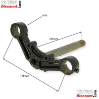 Té de fourche inférieur pour Skyteam Dax Bilder 1