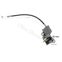 Serrure de selle pour scooter Baotian BT49QT-9 Bilder 1