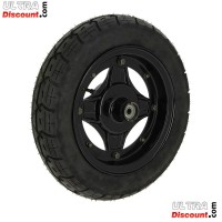 Roue Avant Complète 3.50-10 pour Dax Skymax (Noir) Bilder 1 Roue Avant Complète 3.50-10 pour Dax Skymax (Noir) Bilder 1