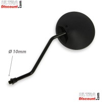 Lot de rétroviseurs NOIR pour Bubbly Skyteam (Black edition Ø10) Bilder 1 Lot de rétroviseurs NOIR pour Bubbly Skyteam (Black edition Ø10) Bilder 1