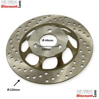 Disque de Frein Avant 220mm pour SKYTEAM LEMANS Bilder 1