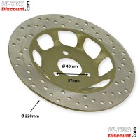 Disque de Frein Avant 220mm pour Skyteam Skymini Bilder 1