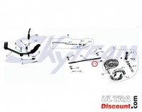 Rondelle de caoutchouc pour freins Skyteam PBR Bilder 1