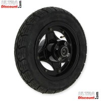 Roue Arrière Complète 3.50-10 pour Dax Skymax (Noir) Bilder 1