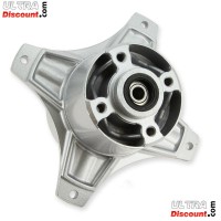 Moyeu de roue Arrière pour Skyteam PBR 50-125cc - Argent Bilder 1