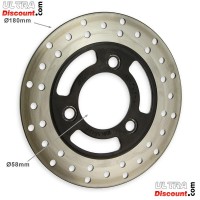 Disque de Frein Arrière pour Scooter Skyteam E-MINI (180mm) Bilder 1 Disque de Frein Arrière pour Scooter Skyteam E-MINI (180mm) Bilder 1