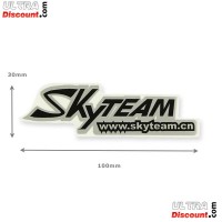 Autocollant SkyTeam pour Skymini (gris-noir) Bilder 1