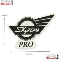 Autocollant SkyTeam Pro pour réservoir Skymini (gauche) Bilder 1
