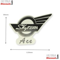 Autocollant SkyTeam Ace pour réservoir Ace (gauche) Bilder 1 Autocollant SkyTeam Ace pour réservoir Ace (gauche) Bilder 1