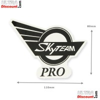 Autocollant SkyTeam Pro pour réservoir Skymini (droit) Bilder 1