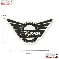 Autocollant SkyTeam pour Skymini (avant) Bilder 1