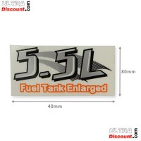 Autocollant Skymax 5.5L Bilder 1