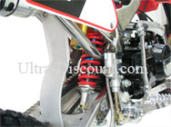 Dirt Bike 125 cc AGB27 Rouge (type 4)