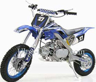 Dirt Bike 125cc AGB27 Bleu (type 4)
