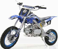 Dirt Bike 125cc AGB27 Bleu (type 4) Bilder 1 Dirt Bike 125cc AGB27 Bleu (type 4) Bilder 1