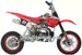Roue Avant Complète 14'' Rouge pour Dirt Bike AGB27 Bilder 2
