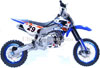 Roue Avant Complète 14'' Bleu pour Dirt Bike AGB29