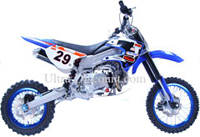 Dirt Bike AGB29 125 cc Verte (type 5) Bilder 2 Dirt Bike AGB29 125 cc Verte (type 5) Bilder 2