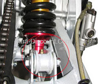 Dirt Bike AGB29 125 cc Bleu ( type 5 ) Bilder 3 Dirt Bike AGB29 125 cc Bleu ( type 5 ) Bilder 3