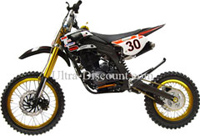 Dirt Bike 200cc type 6 Jaune (AGB30)