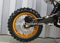 Dirt Bike 200cc type 6 Rouge (AGB30)