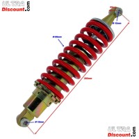 Amortisseur Arrière 385mm pour Quads Shineray 250ST-9C (Rouge) Bilder 1 Amortisseur Arrière 385mm pour Quads Shineray 250ST-9C (Rouge) Bilder 1