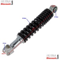 Amortisseur Arrière 250mm pour Scooter Baotian BT49QT-12 Bilder 1