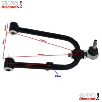 Bras de Suspension Supèrieur Droit pour Quads Shineray 200 ST-6A Bilder 1