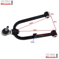 Bras de Suspension Supèrieur Gauche pour Quads Shineray 200 ST-6A Bilder 1 Bras de Suspension Supèrieur Gauche pour Quads Shineray 200 ST-6A Bilder 1