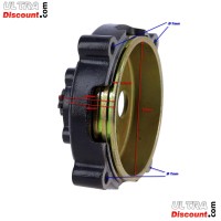 Cloche d'Embrayage avec Pignon 7 Dents Petit Pas pour Pocket ZPF Bilder 2 Cloche d'Embrayage avec Pignon 7 Dents Petit Pas pour Pocket ZPF Bilder 2