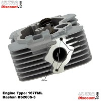 Culasse Complète pour Quads Bashan BS200S-3 (Moteur 167FML) Bilder 3