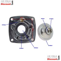 Culasse Hautes Performances pour Pocket Bike Polini 911 - GP3 Bilder 1 Culasse Hautes Performances pour Pocket Bike Polini 911 - GP3 Bilder 1
